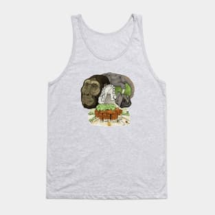 Olduvai Gorge Tank Top